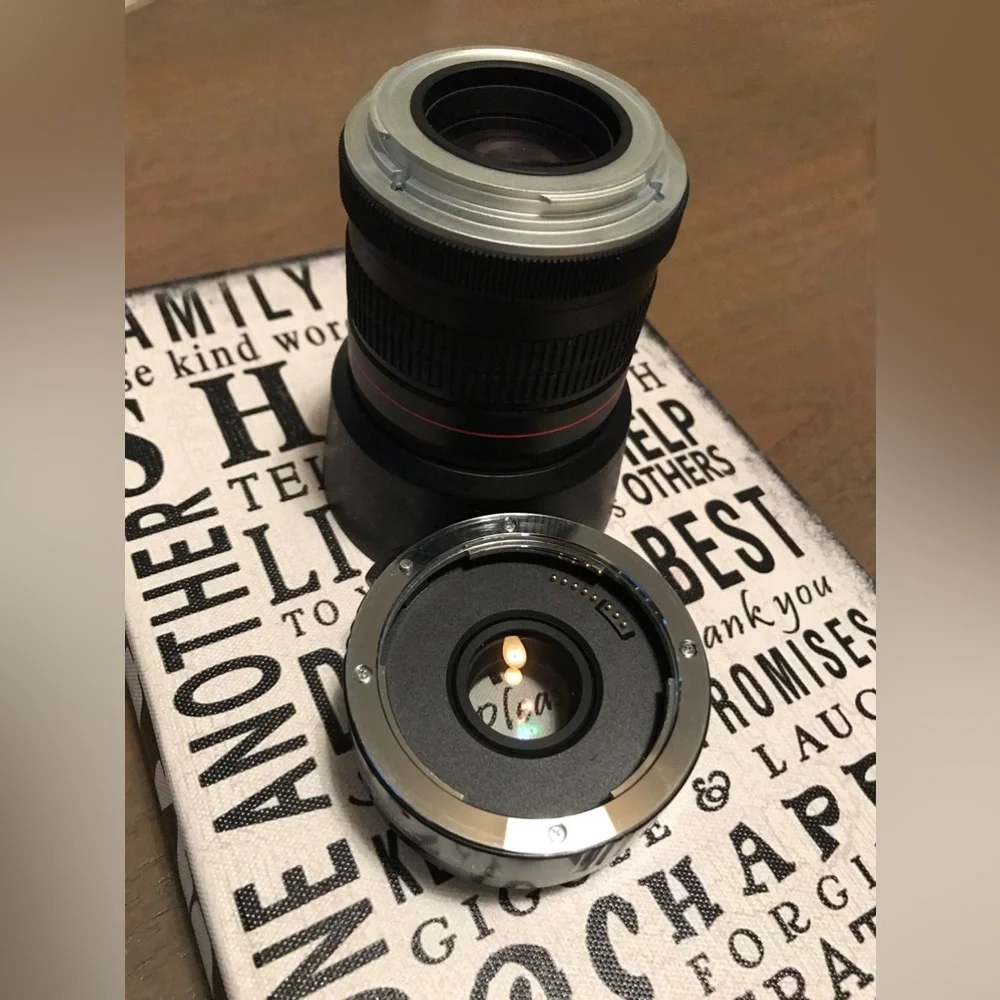 Quantaray 2X DG Teleconverter 1.8